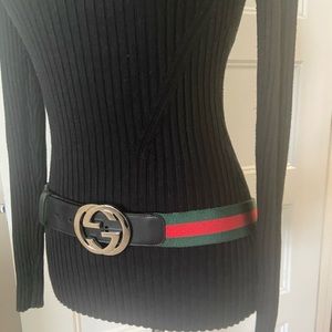 Unisex Gucci belt